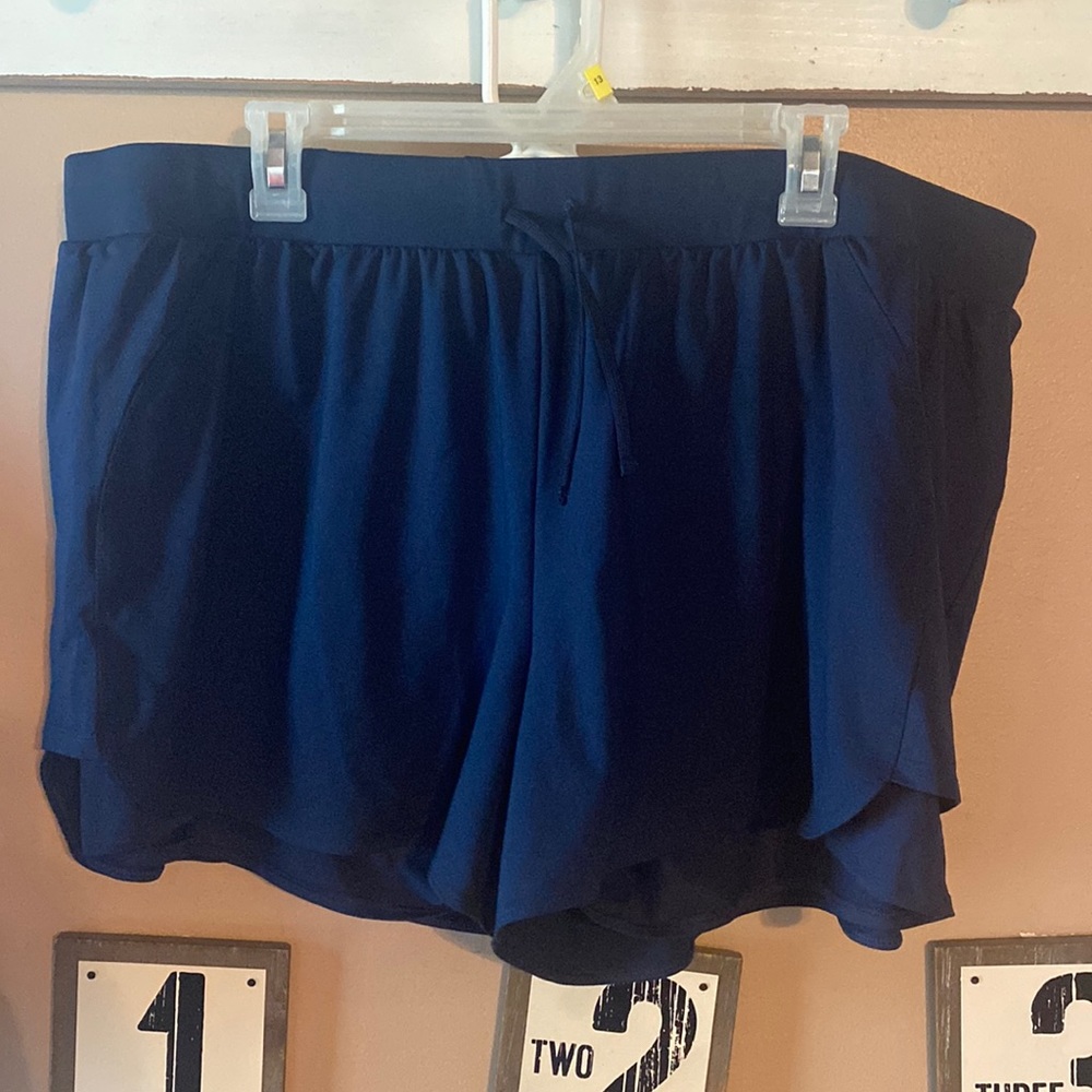 Avia xxxl(22) navy athletic shorts
